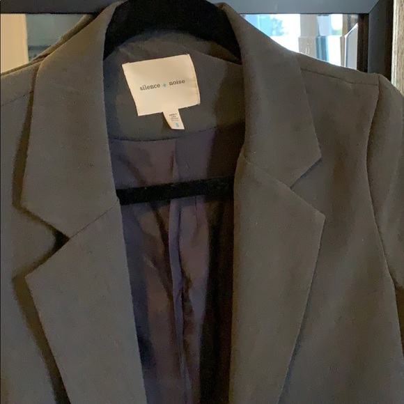 Silence & Noise Blazer - Picture 3 of 4